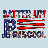 Batter Up Preschool Ladies Tee | Teevron