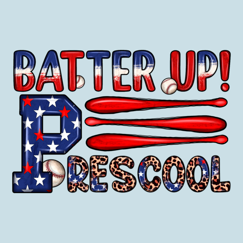 Batter Up Preschool Ladies Tee by JahusDesignShop | Teevron