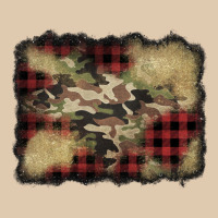 Buffalo Plaid Christmas Camouflage Glitter Background Classic Tee | Teevron