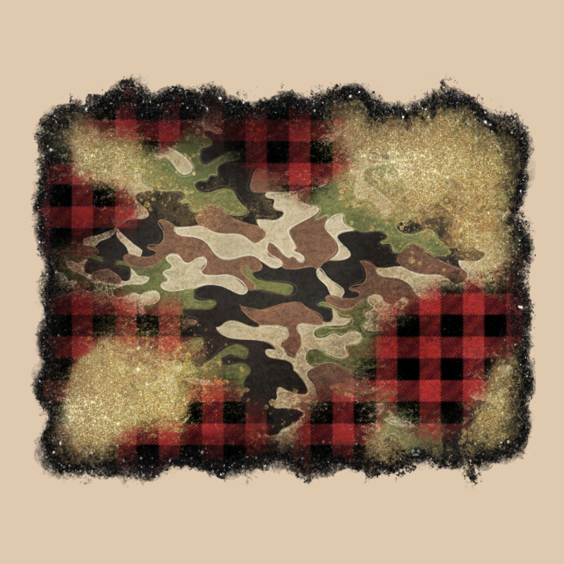 Buffalo Plaid Christmas Camouflage Glitter Background Classic Tee by Jasminsmagicworld | Teevron