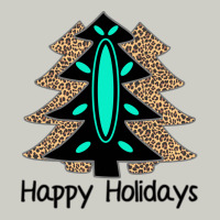Happy Holidays Tree Heavyweight Hoodie | Teevron
