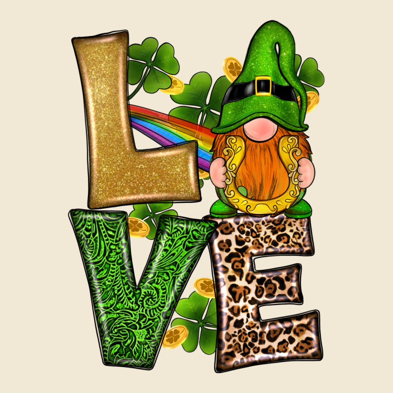 St Patricks Day Gnomes Shamrock Love Ladies Tee by RanaPortraitStore | Teevron