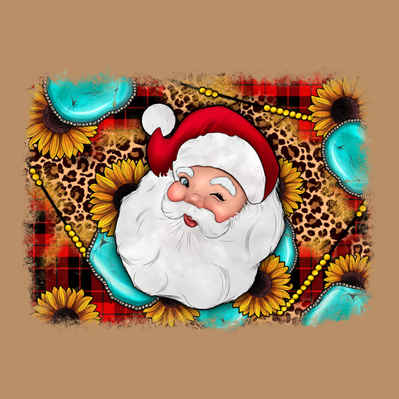 Santa Background Vintage Hoodie by JahusDesignShop | Teevron