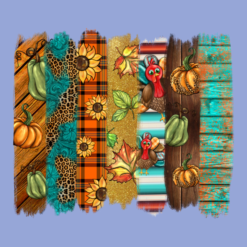 Thanksgiving Brushstroke Classic Tee by BarkalooDesign | Teevron