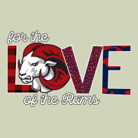 For The Love Of The Rams Heavyweight Hoodie | Teevron