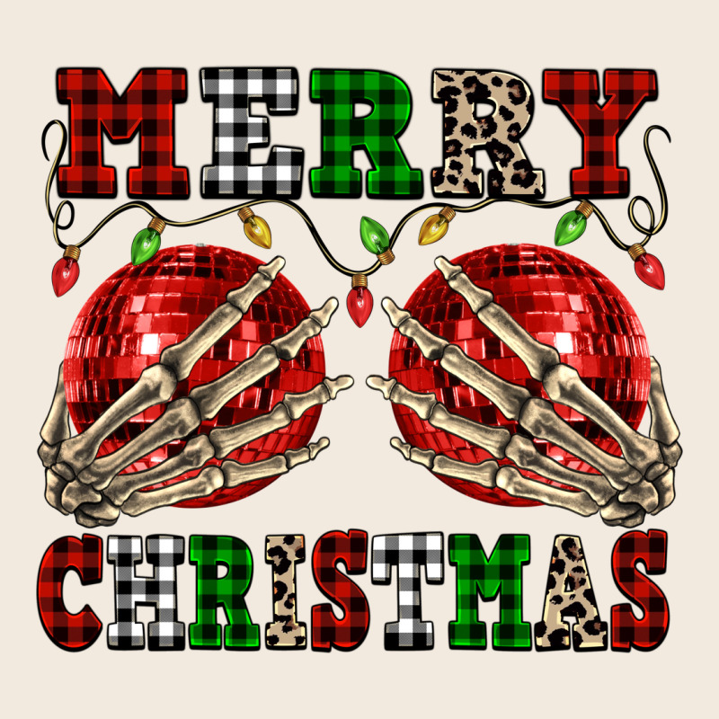 Merry Christmas Skeleton Hands Boobs Zipper Hoodie by NancyCooperArtShop | Teevron