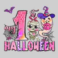 My First Pink Halloween Premium Tee | Teevron