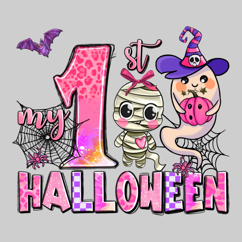 My First Pink Halloween Premium Tee by AdoDesignShop | Teevron