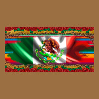Mexico Flag Serape Roses Leopard And Glitter Licanse Plate Vintage Tee | Teevron