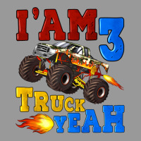 I'am Three Truck Yeah Vintage Hoodie | Teevron