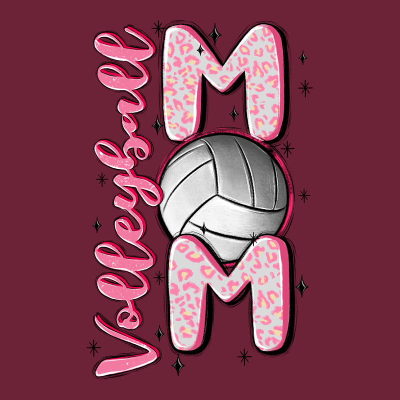 Volleyball Mom Long Sleeve Tee by MaliasSmallBusiness | Teevron