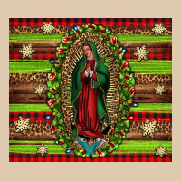 Our Lady Of Guadalupe Christmas Heavyweight Sweatshirt | Teevron