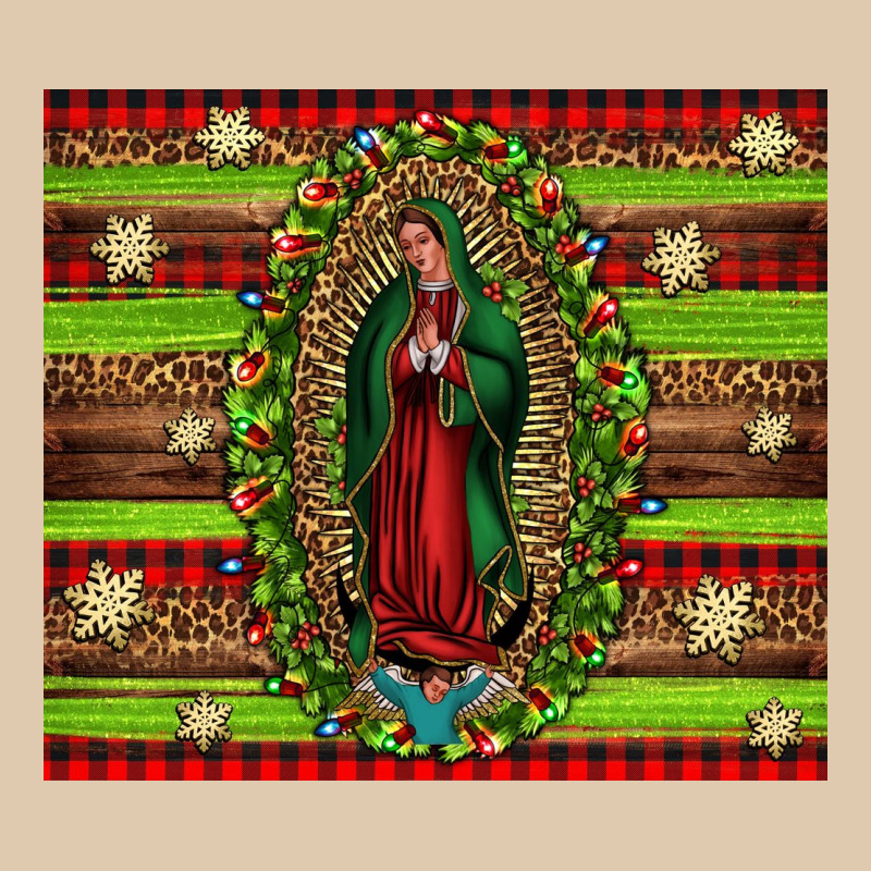 Our Lady Of Guadalupe Christmas Heavyweight Sweatshirt by Jasminsmagicworld | Teevron