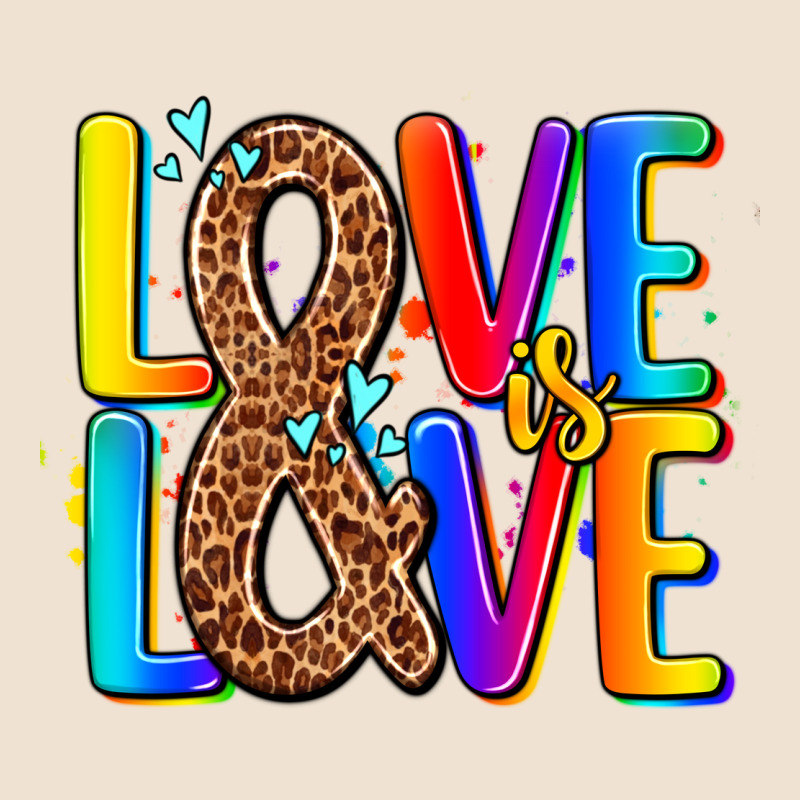 Pride Lgbtqi Love Is Love Urban Heavy Tee by AdoDesignShop | Teevron