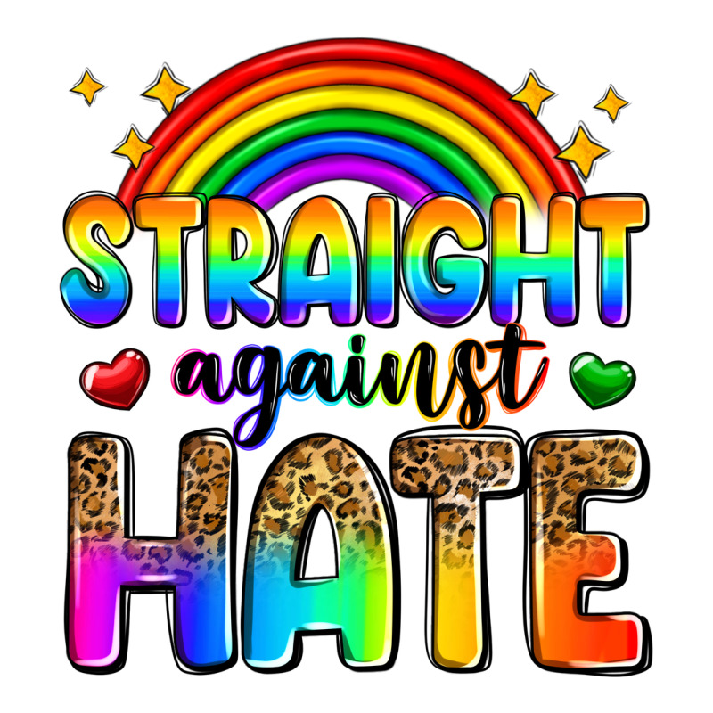 Straight Against Hate Premium Tee by Zillion Design Studio | Teevron