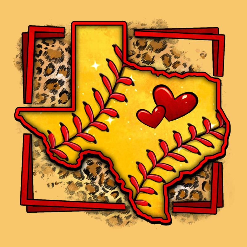 Leopard Softball Texas Map Vintage Hoodie by Jasminsmagicworld | Teevron