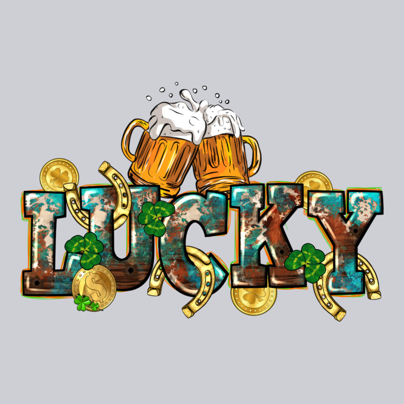 Lucky Beers St. Patrick's Day Urban Hoodie by CowGirlArtShop | Teevron