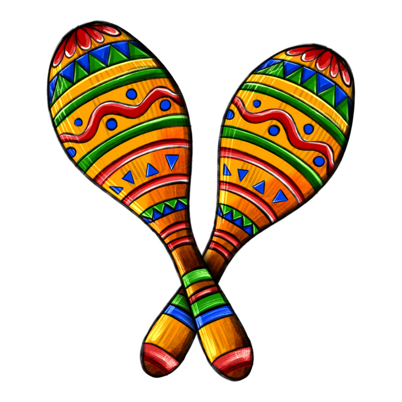 Mexican Maracas Classic Tee by AdoDesignShop | Teevron