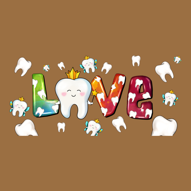 Love Tooth And Tooth Fairy Vintage Tee by AdoDesignShop | Teevron