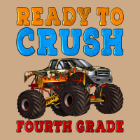 Ready To Crush Fourth Grade Vintage Hoodie | Teevron