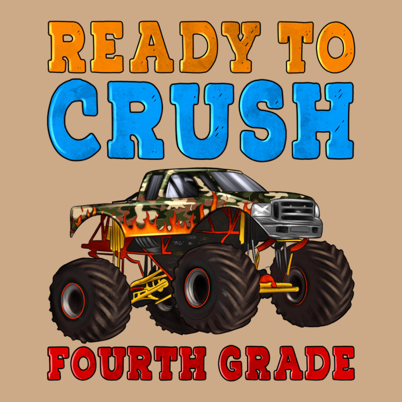 Ready To Crush Fourth Grade Vintage Hoodie by Artiststas | Teevron