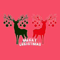 Merry Christmas Reindeer Premium Sweatshirt | Teevron
