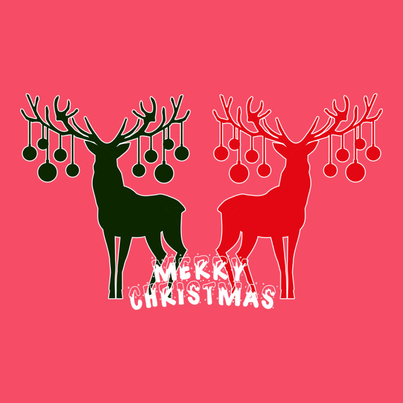 Merry Christmas Reindeer Premium Sweatshirt by Bettercallsaul | Teevron