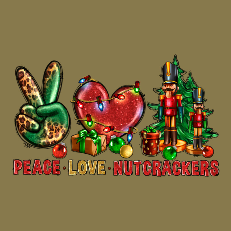 Peace Love Nutcrackers Premium Hoodie by NancyCooperArtShop | Teevron