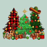 Mexican Christmas Trees Zipper Hoodie | Teevron