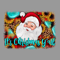 It's Christmas Y'all Background Vintage Hoodie | Teevron