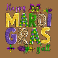 Happy Mardi Gras Y'all Vintage Tee | Teevron