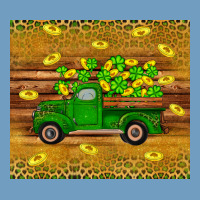 St Patricks Day Truck Urban Heavy Tee | Teevron