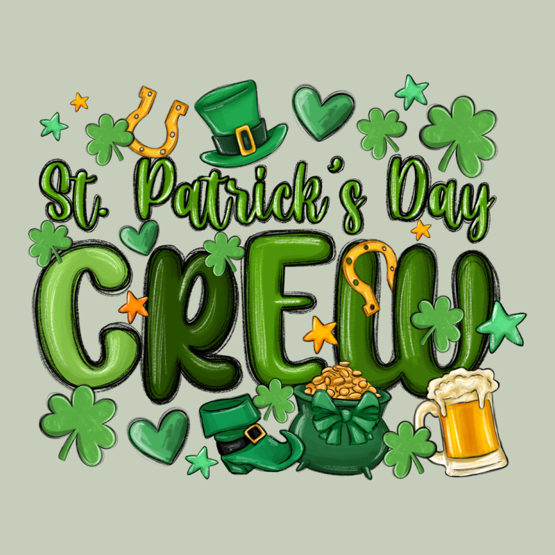 St.patrick's Day Crew Long Sleeve Tee by MaliasSmallBusiness | Teevron