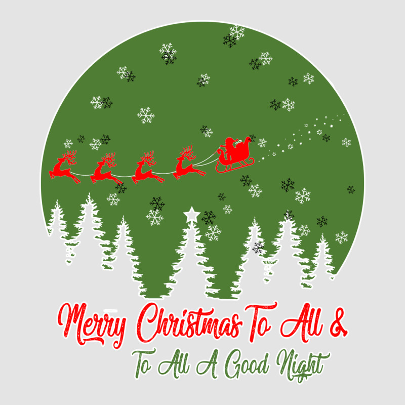 Merry Christmas To All To All A Good Night Premium Sweatshirt by Bettercallsaul | Teevron