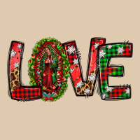 Our Lady Of Guadalupe Christmas Love Heavyweight Sweatshirt | Teevron