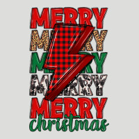 Merry Christmas Lightning Bolt Zipper Hoodie | Teevron