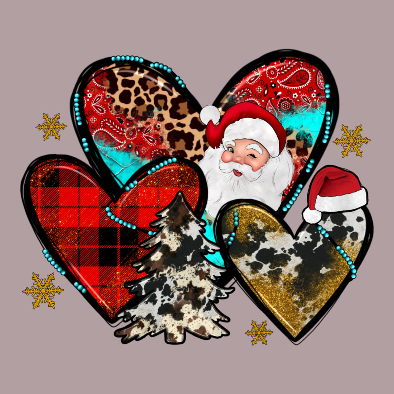 Christmas Heart Vintage Hoodie by JahusDesignShop | Teevron