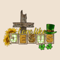 Love Like Jesus St. Patrick's Urban Hoodie | Teevron