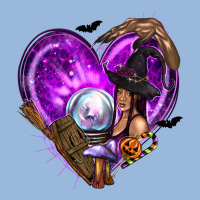 Halloween Heart With Witch Premium Hoodie | Teevron