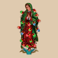 Our Lady Of Guadalupe Christmas Heavyweight Sweatshirt | Teevron