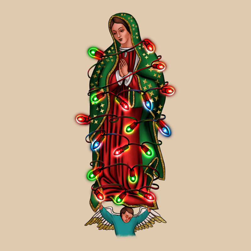 Our Lady Of Guadalupe Christmas Heavyweight Sweatshirt by Jasminsmagicworld | Teevron
