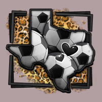 Leopard Soccer Texas Map Vintage Hoodie | Teevron
