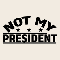 Not My President Premium Sweatshirt | Teevron