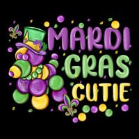 Mardi Gras Cutie Long Sleeve Tee | Teevron