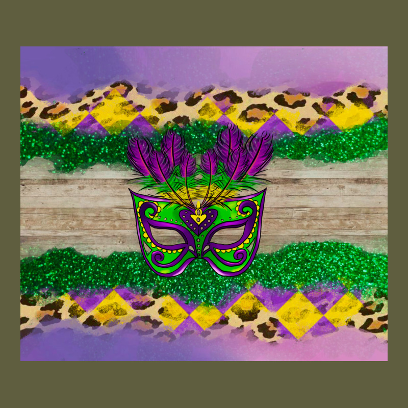 Mardi Gras Mask Vintage Tee by AdoDesignShop | Teevron