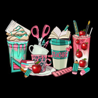 Teacher Coffee Cups Ladies Tee | Teevron