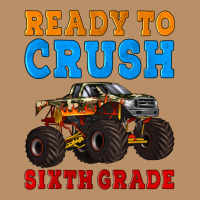 Ready To Crush Sixth Grade Vintage Hoodie | Teevron
