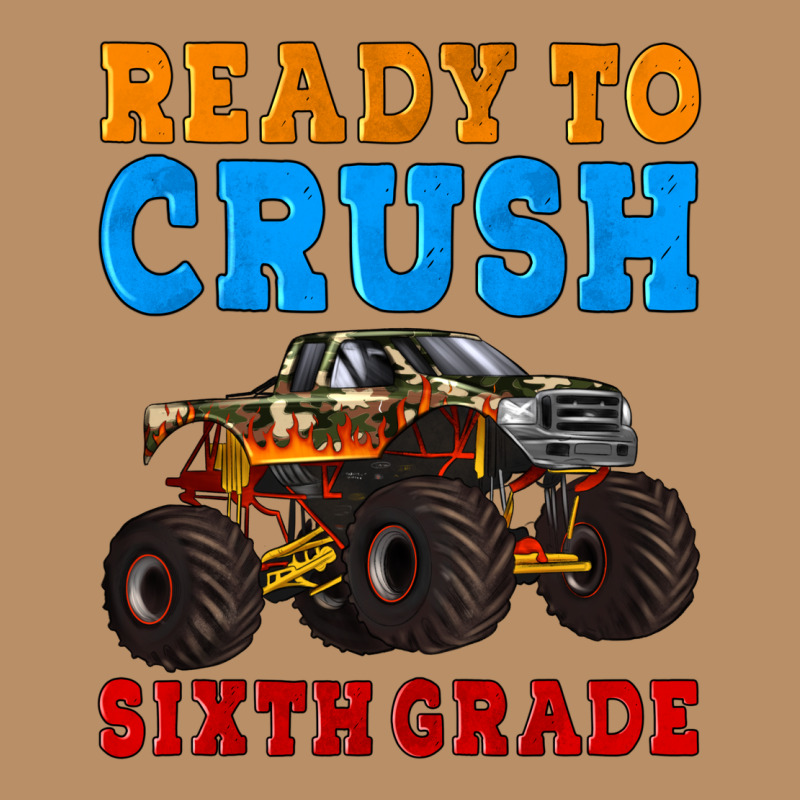 Ready To Crush Sixth Grade Vintage Hoodie by Artiststas | Teevron