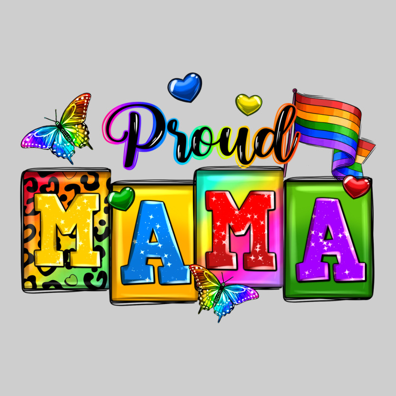 Proud Mama Premium Tee by Zillion Design Studio | Teevron