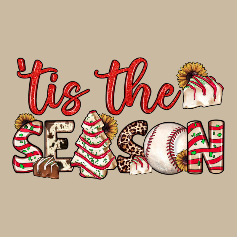Tis The Season Baseball Little Debbie Tree Cakes Long Sleeve Tee by JahusDesignShop | Teevron